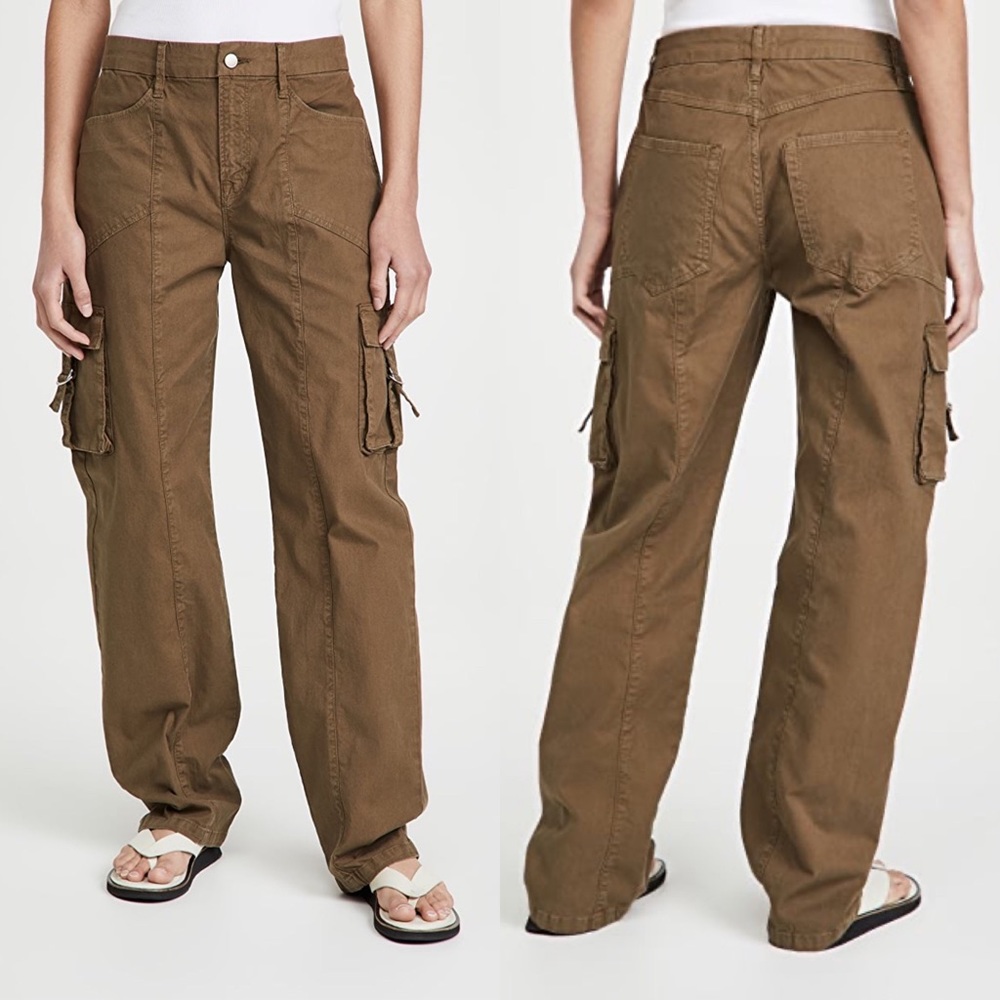 Good American Baggy Cargo Pants
